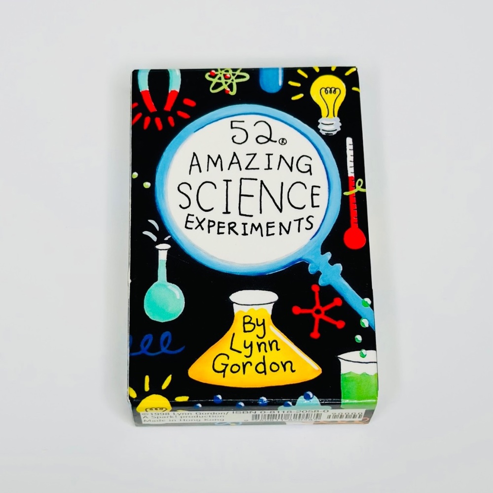 Gymboree • Science Activity Cards • New